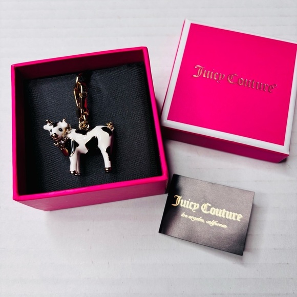 JUICY COUTURE 2013 RARE Cow Charm - Picture 2 of 6